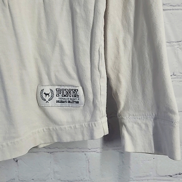 2015 Victoria's Secret PINK Sequins Louisville Cardinals Cards Long Sleeve Sz S - Picture 7 of 17